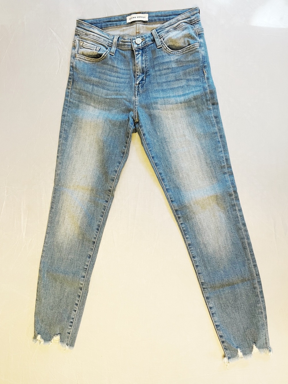 Flying Monkey Women's Light Blue Skinny Jeans